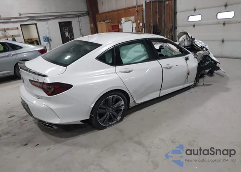 2022 Acura Tlx A-Spec Package from USA, damaged, VIN 19UUB6F57NA001635